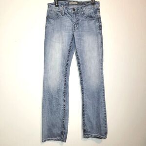 BKE Men's Derek Straight Low Rise Jeans 28